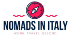 nomads in italy logo