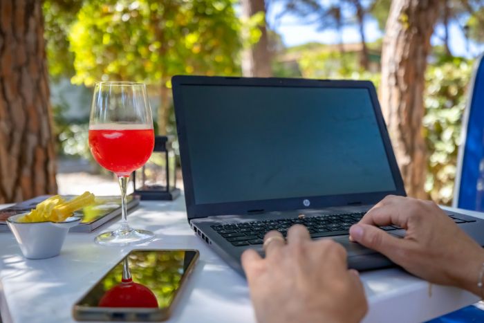 workation in tuscany