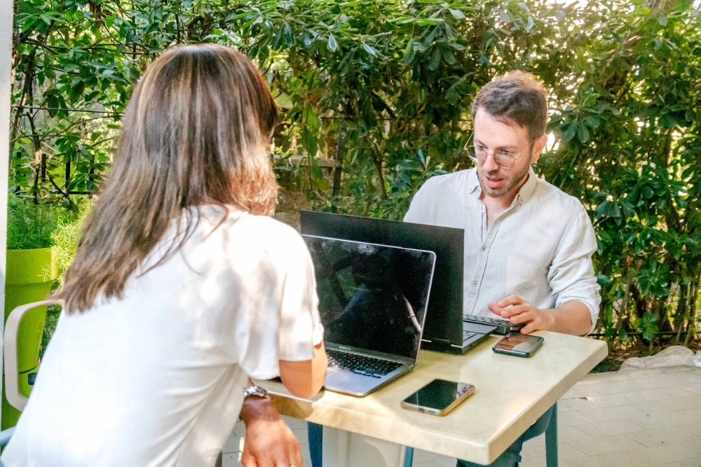 workation in tuscany